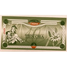 LITHUANIA 1992 . ONE 1 TALONAS BANKNOTE